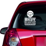 Αυτοκόλλητο αυτοκινήτου - Baby on board 16